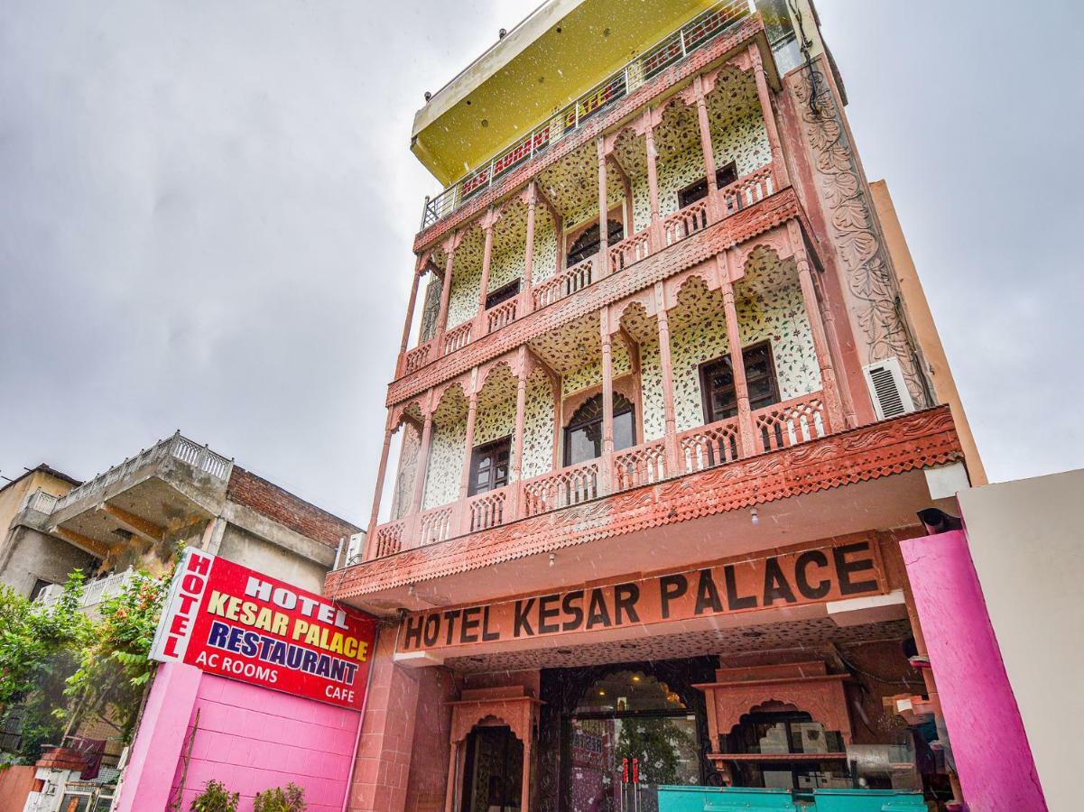 Oyo 48665 Kesar Palace Amer Exteriör bild